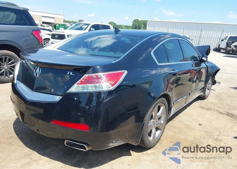 2009 Acura Tl 3.5 z USA, uszkodzony, nr VIN 19UUA86549A017375